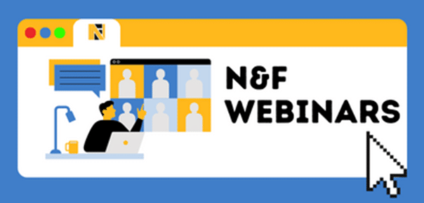 N&F March Training Webinars